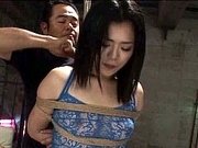 Innocent Asian girls get their butts tied and screwed