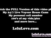 Lelu Love-2 Big Sybian Orgasms In Panties