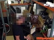 Pawnshop amateur outback cocksucking for cash