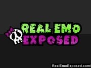 RealEmoExposed - Cute Emo's Amateur Sextape