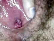 Super fast orgasm and the pussy gets so wet
