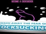 'Wash away the fear of cocksucking'