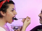 Blueberries & Cum! - Cum on Food 11