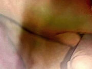 Hot Indian Aunty Saree Sensual handjob open hend massage oil