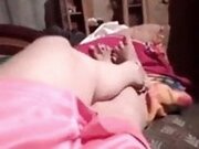 WhatsApp video call with beautiful girl showing pussy
