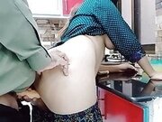 Desi Wife Fucked In Kitchen While She Is Making Tea