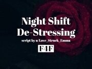 'Night Shift De-Stressing [F4F][Gentle Fdom][Comfort]'