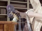 'White Beautiful Witch - 3D Hentai - (Uncensored)'