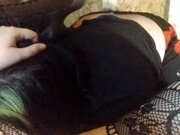 'POV your lesbian lover eats you out and makes you cum hard'