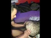 Sex sucking my Stepsons cock 1