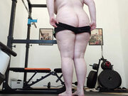 Student can't pay for fitness training and does this...