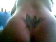 Tattooed Puerto Rican sucks and rides my hairy dick