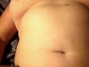 Fat girls tits (slow motion)
