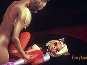 'Crash Bandicoot Hentai - Coco fuck misionary style'