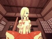 'Ino Yamanaka swallows your cum and gets fucked from your POV - Naruto Hentai'