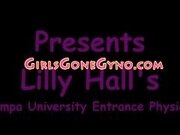 'Lilly Hall Gets Gyno Exam By Doctor Tampa & Nurse Lilith Rose CaughtÂ @ GirlsGoneGynoCom'