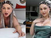 Creampie Makes Her Orgasm  She has Huge Breeding Kink