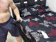 I Masturbate with My Stepmother's Whore's Underwear and She Catches Me.