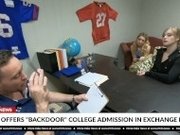 "FCK News - Teen Has Sex With Coach To Get Into College"