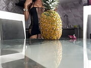 Follando Pina) Fucking Pineapple