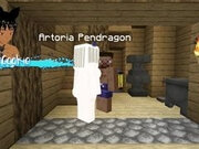 The Jenny Mod Minecraft Fapcraft - It's Fate that I fuck Artoria Pendragon in the ass and mouth