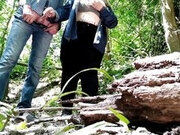 Is this your first time cumming in nature Don't worry, mother-in-law will succeed!