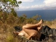 'Adventurous teens have amazing romantic sex in nature on a Greek island!'