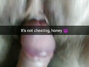 It&rsquo;s not cheating! His cock just rubbed my pussy a little!