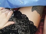 Girlfriends watched a movie and masturbated under the covers