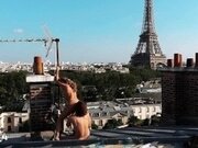'LeoLulu in Paris - Wild public sex with the best view possible! Amateur Couple LeoLulu'