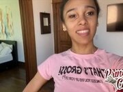 'Chicago Exxxotica Interracial Lesbian Vlog'
