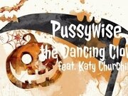 'Pussywise the Cumming Clown - Katy Churchill Pennywise parody hairy bbw hitachi vibrator Halloween'