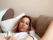 'Rubbing and fingering my pussy until I orgasm '