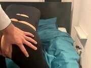 'My BF RIPS MY LEGGINGS and FUCKS ME HARD! Creampie!!!!'