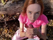 Met a Strange Girl in the Forest and Fucked Her Right Away