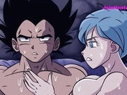 Vegeta and bulma having fun 18+