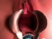 'Large Anal Plug, Speculum, Sounding fun, and Pissing'