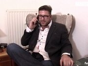 'ReifeSwinger - Sexy German Babes Share Big Cock In Steamy FFM Threeway Sex'