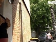 'AMATEUREURO - Blonde German Mature Spreads Her Legs For Hardcore Sex'