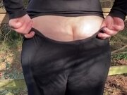 'Public Trail Fat Booty stepmom Exhibitionist'