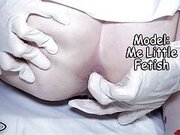 Cosplay Nurse Anal Masturbation, Orgasm With A Plug In The Ass From A Vibrator