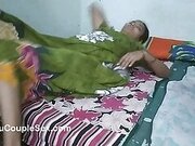 Telugu Married Couple From Village In Telangana Having Dirty Sex In Indian Style With Hindi Desi