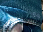 boy goza in jean shorts.