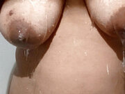 Part 2 - Girl bath in nude  - pussy- self satisfaction