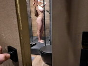 Step Sister Caught Me Spying on Her in the Shower