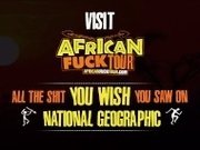 "African Girls Go Wild For White Cock!"