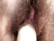Hairy Cutie Masturbates