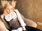 Steampunk Stepsister Hard Doggy Sex and