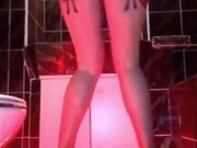 'Femdom Mistress KATRIX in Latex mini skirt PMV.'