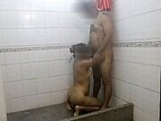 NEHA FUCKED BY RAVI IN BATHROOM